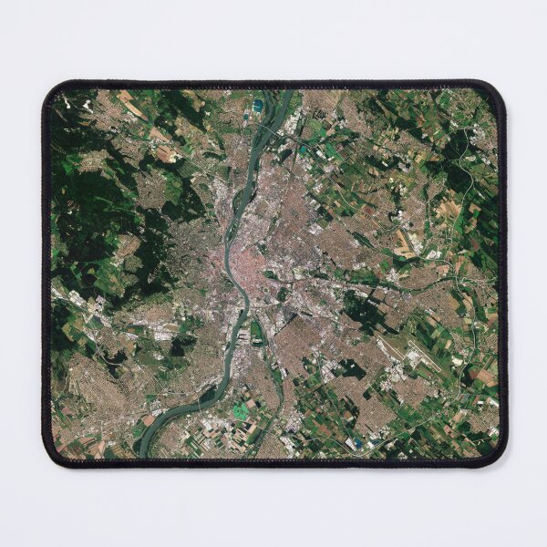 Item preview, Budapest, Hungary from space designed and sold by Raureif.