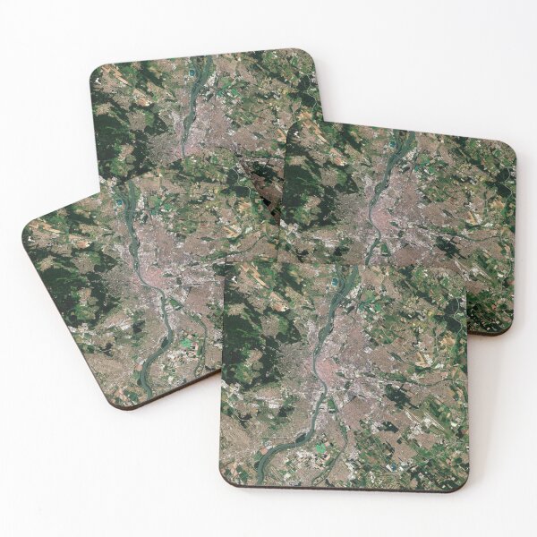 Item preview, Budapest, Hungary from space designed and sold by Raureif.
