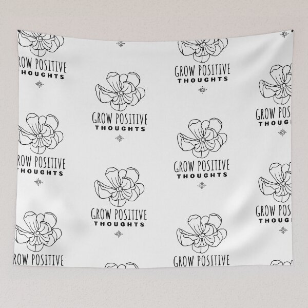 Item preview, Grow Positive Thoughts designed and sold by SwordsAndCharms.