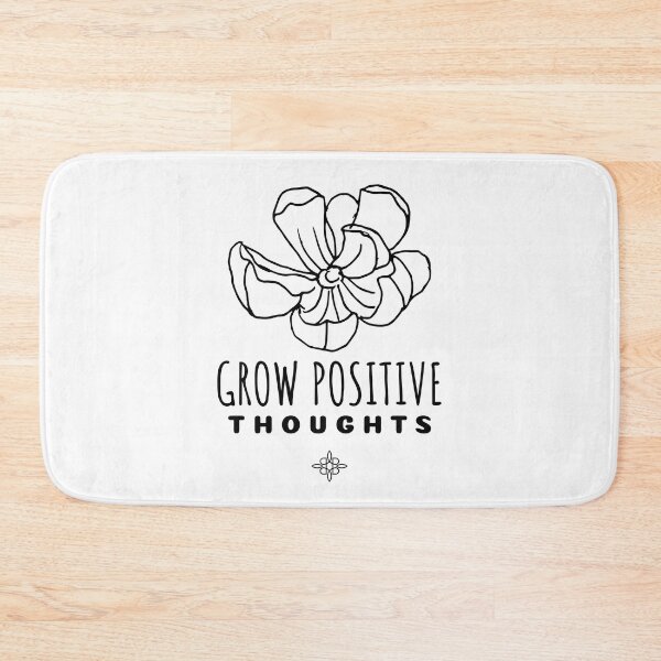 Item preview, Grow Positive Thoughts designed and sold by SwordsAndCharms.
