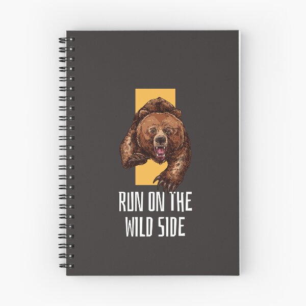 Item preview, run on the wild side designed and sold by DoraHappy.
