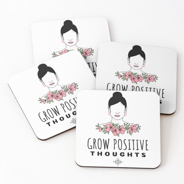 Item preview, Grow Positive Thoughts designed and sold by SwordsAndCharms.