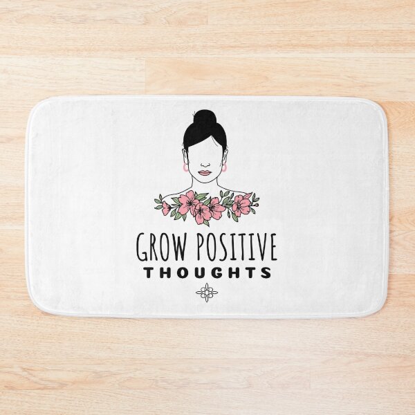Item preview, Grow Positive Thoughts designed and sold by SwordsAndCharms.