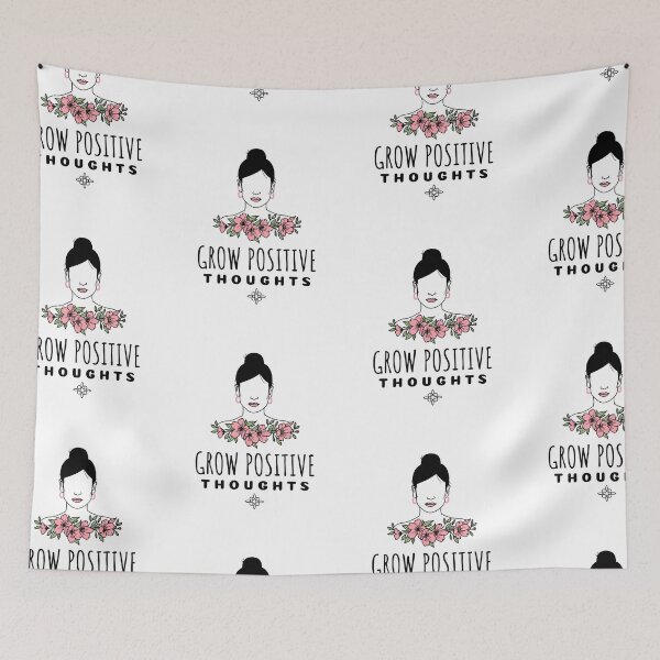 Item preview, Grow Positive Thoughts designed and sold by SwordsAndCharms.