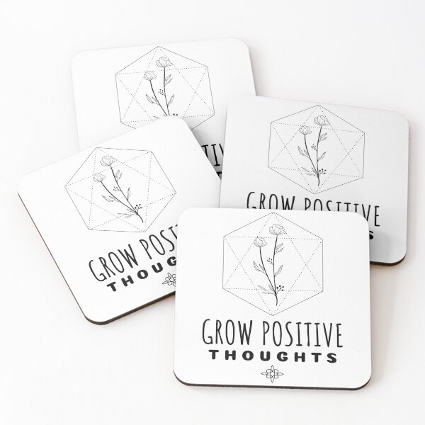 Item preview, Grow Positive Thoughts designed and sold by SwordsAndCharms.