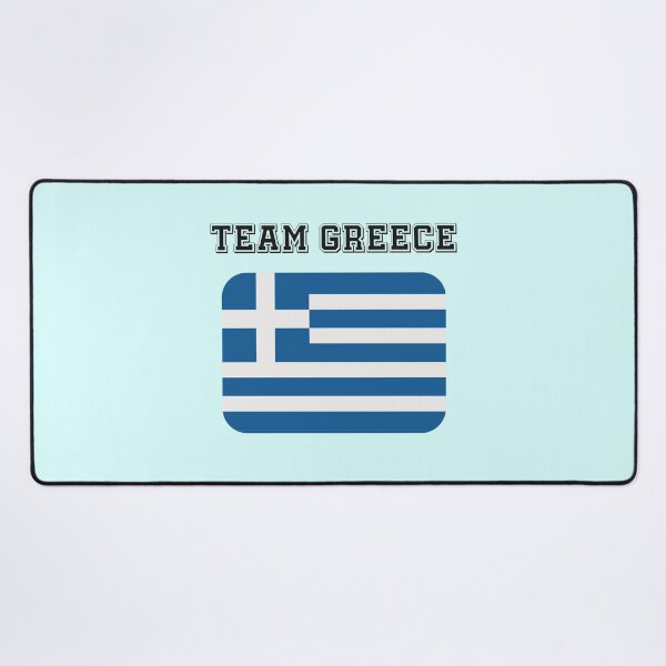 Item preview, Football soccer team Greece designed and sold by DesignsbyMona.