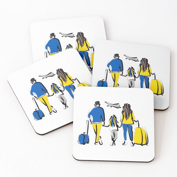Item preview, Ukrainian family designed and sold by ReydaDesign.