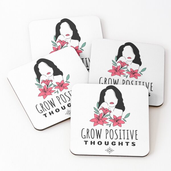 Item preview, Grow Positive Thoughts designed and sold by SwordsAndCharms.