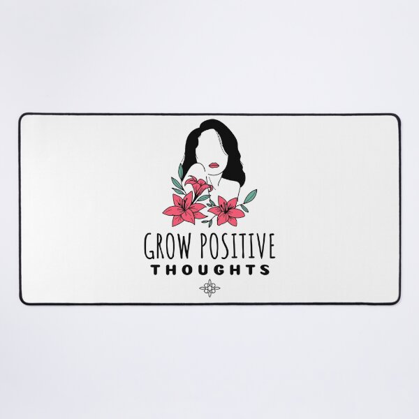 Item preview, Grow Positive Thoughts designed and sold by SwordsAndCharms.