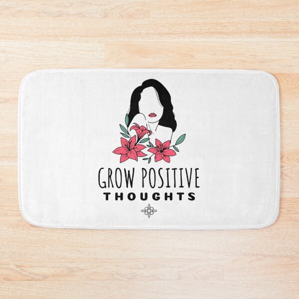 Item preview, Grow Positive Thoughts designed and sold by SwordsAndCharms.