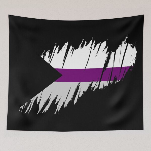 Item preview, Demisexual flag designed and sold by GraphismNinja.