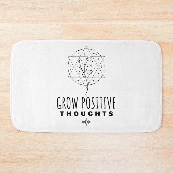 Item preview, Grow Positive Thoughts designed and sold by SwordsAndCharms.