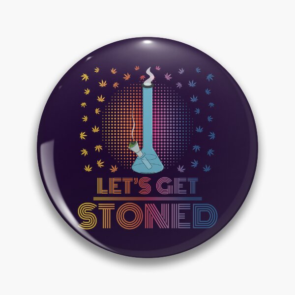 Item preview, Lets get stoned (Pretty Stoner Series) designed and sold by YomeHayin.