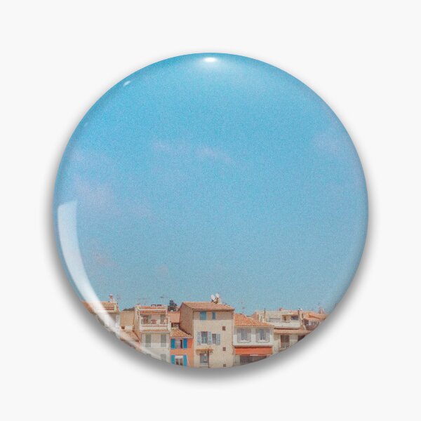 Item preview, French Town on the Shore designed and sold by BeetleAndFern.