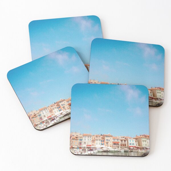 Item preview, French Town on the Shore designed and sold by BeetleAndFern.