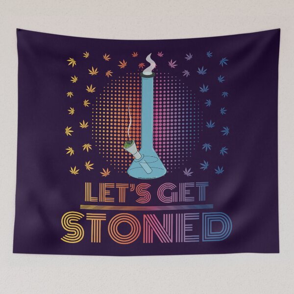Item preview, Lets get stoned (Pretty Stoner Series) designed and sold by YomeHayin.