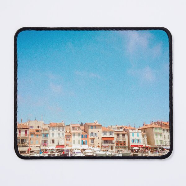 Item preview, French Town on the Shore designed and sold by BeetleAndFern.
