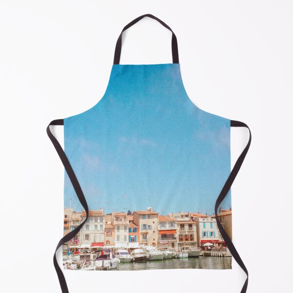 Item preview, French Town on the Shore designed and sold by BeetleAndFern.