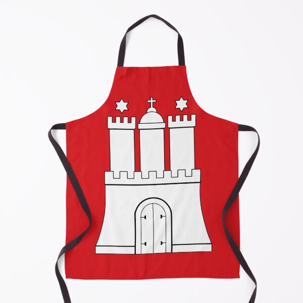 Item preview, Hamburg city flag designed and sold by tony4urban.