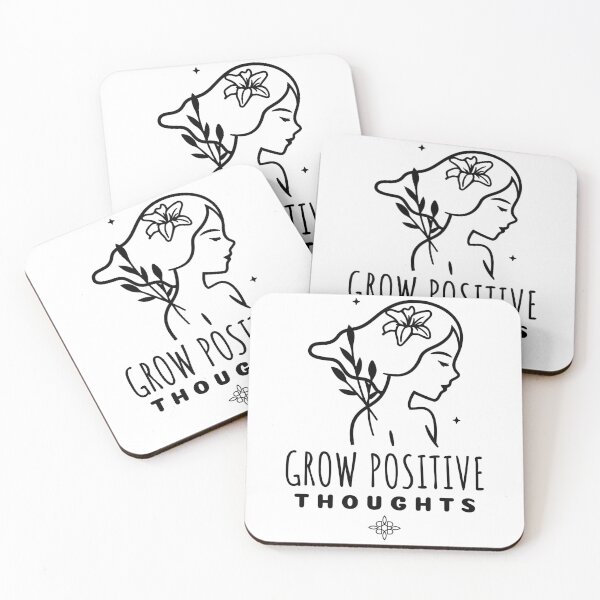 Item preview, Grow Positive Thoughts designed and sold by SwordsAndCharms.