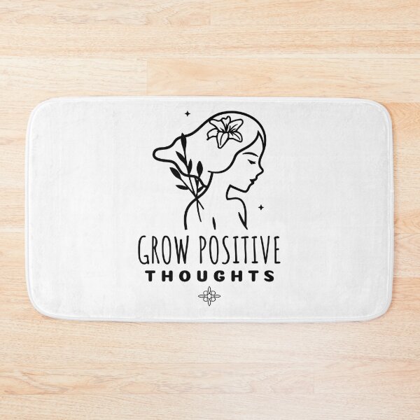 Item preview, Grow Positive Thoughts designed and sold by SwordsAndCharms.