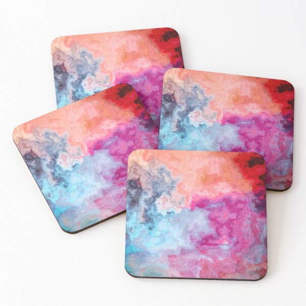 Item preview, marble abstraction art blue purple #marble designed and sold by JBJart.