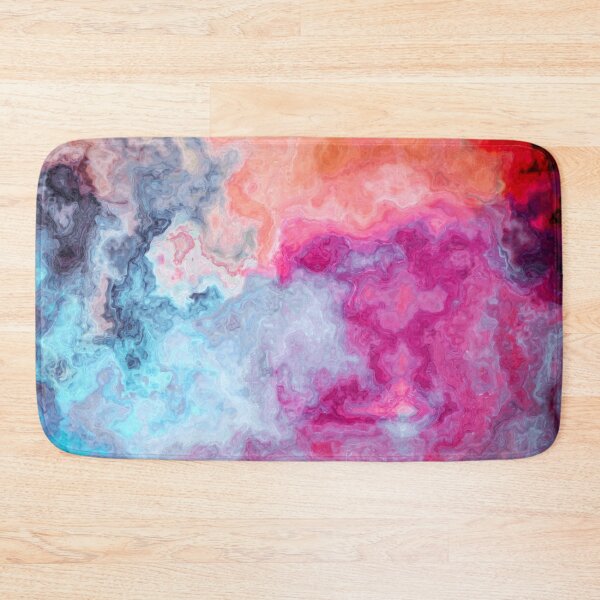 Item preview, marble abstraction art blue purple #marble designed and sold by JBJart.