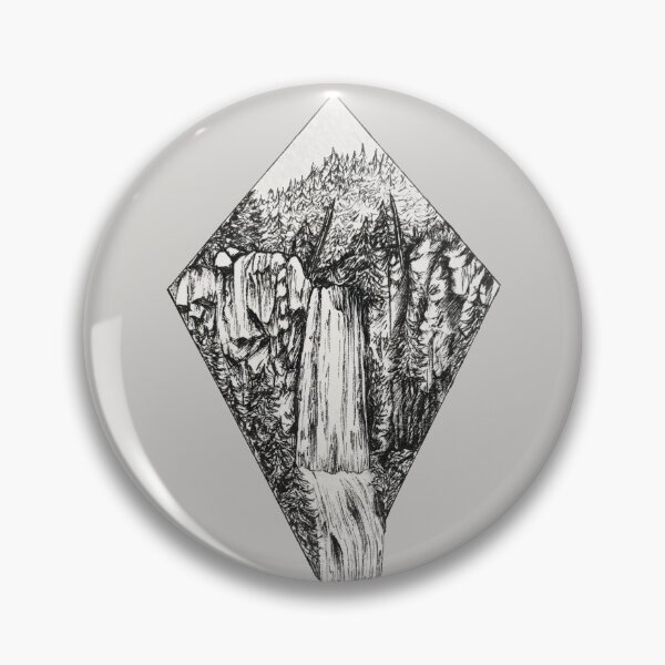 Item preview, Tumalo Falls designed and sold by PirateGirl28.