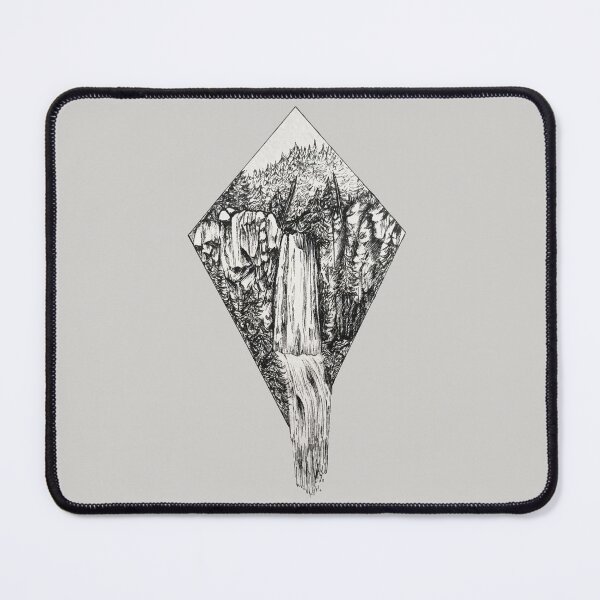 Item preview, Tumalo Falls designed and sold by PirateGirl28.