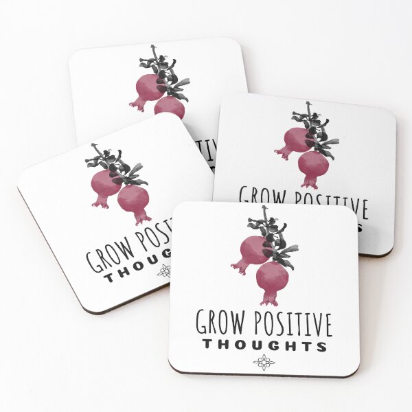 Item preview, Grow Positive Thoughts designed and sold by SwordsAndCharms.