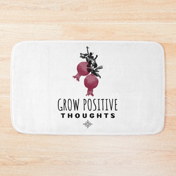 Item preview, Grow Positive Thoughts designed and sold by SwordsAndCharms.
