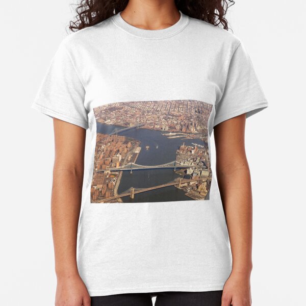 Brooklyn Bridges Trio Classic T-Shirt