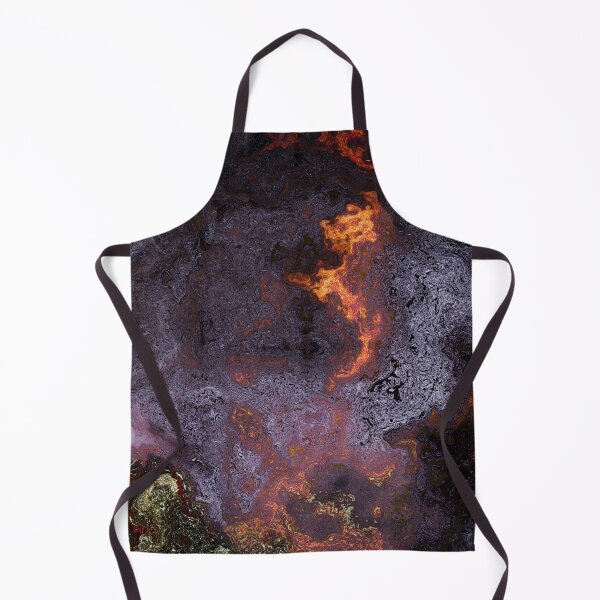 Item preview, marble abstraction art purple black orange #marble designed and sold by JBJart.