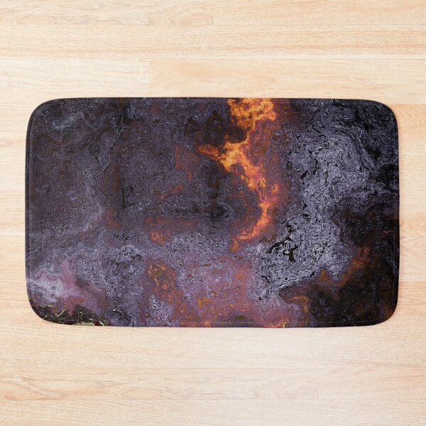 Item preview, marble abstraction art purple black orange  #marble designed and sold by JBJart.