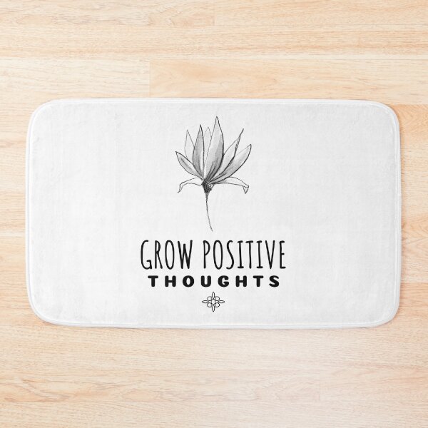 Item preview, Grow Positive Thoughts designed and sold by SwordsAndCharms.