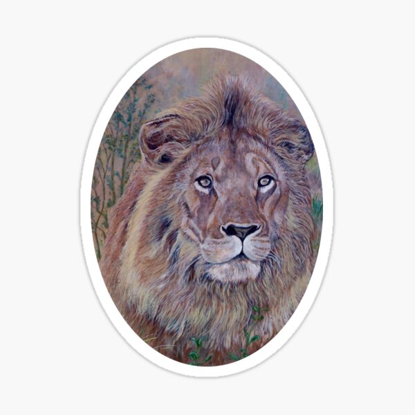 Frank III Sticker