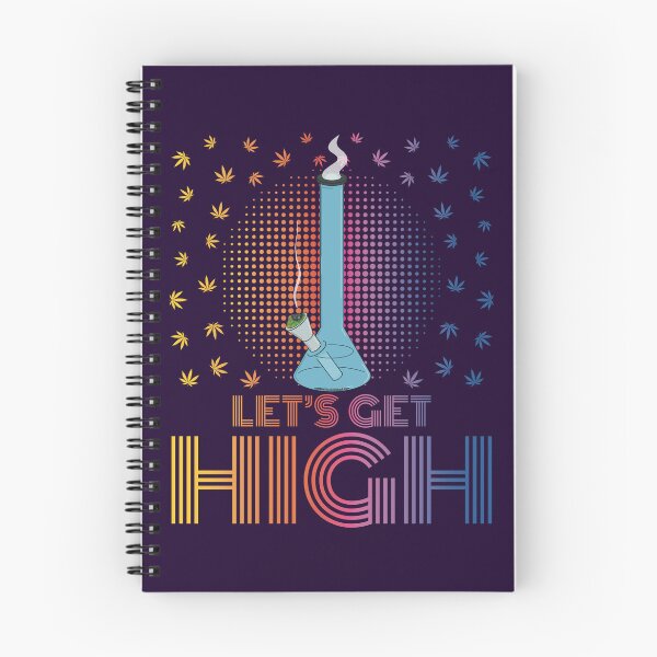 Item preview, Lets get high (Pretty Stoner Series) designed and sold by YomeHayin.