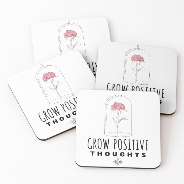 Item preview, Grow Positive Thoughts designed and sold by SwordsAndCharms.