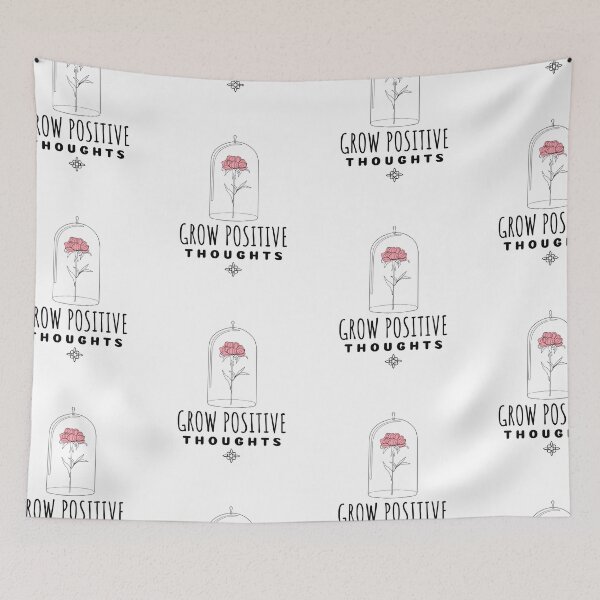 Item preview, Grow Positive Thoughts designed and sold by SwordsAndCharms.