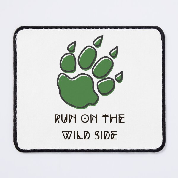 Item preview, run on the wild side designed and sold by DoraHappy.