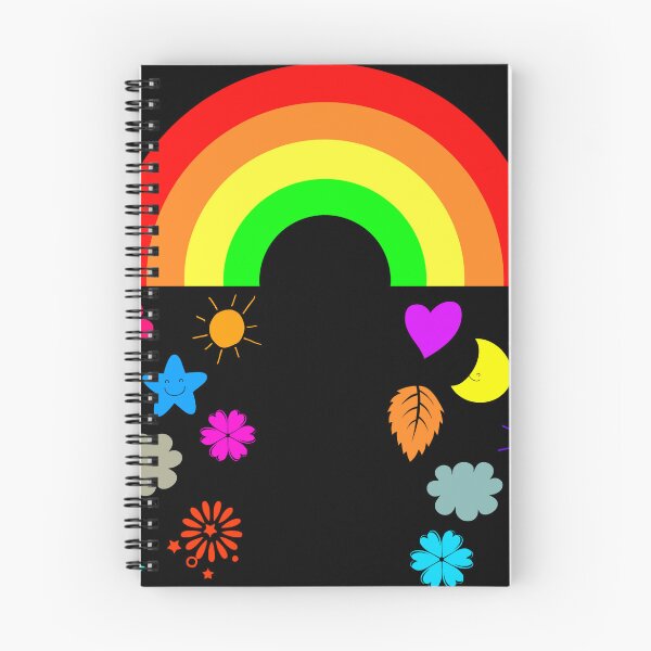 Item preview, RAINBOW LOVE AND FLOWERS designed and sold by vazqpete.