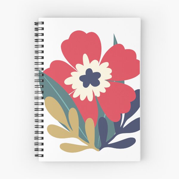 Item preview, Simple flat floral composition designed and sold by renberrry.