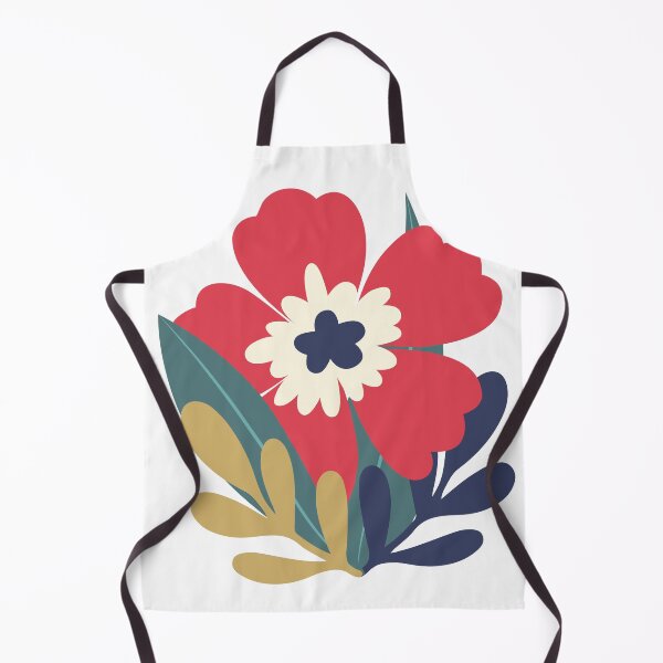 Item preview, Simple flat floral composition designed and sold by renberrry.