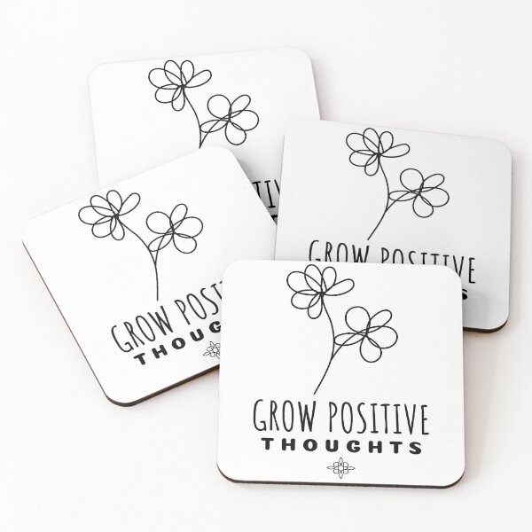 Item preview, Grow Positive Thoughts designed and sold by SwordsAndCharms.