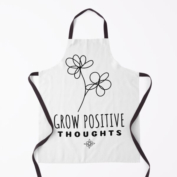 Item preview, Grow Positive Thoughts designed and sold by SwordsAndCharms.