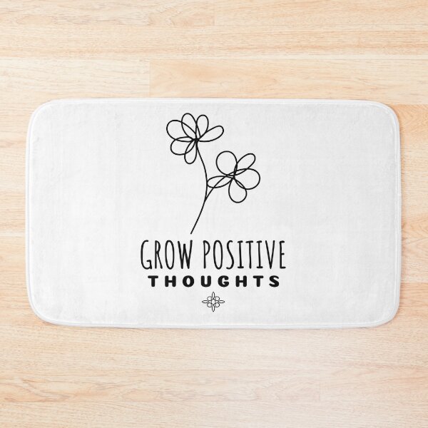 Item preview, Grow Positive Thoughts designed and sold by SwordsAndCharms.