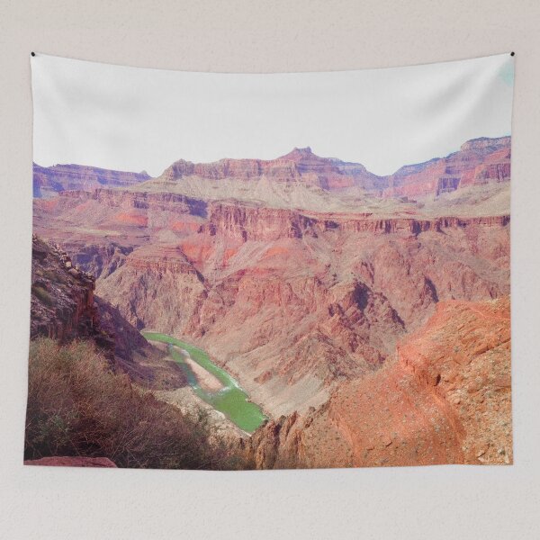 Item preview, Grand Canyon Overlook designed and sold by BeetleAndFern.