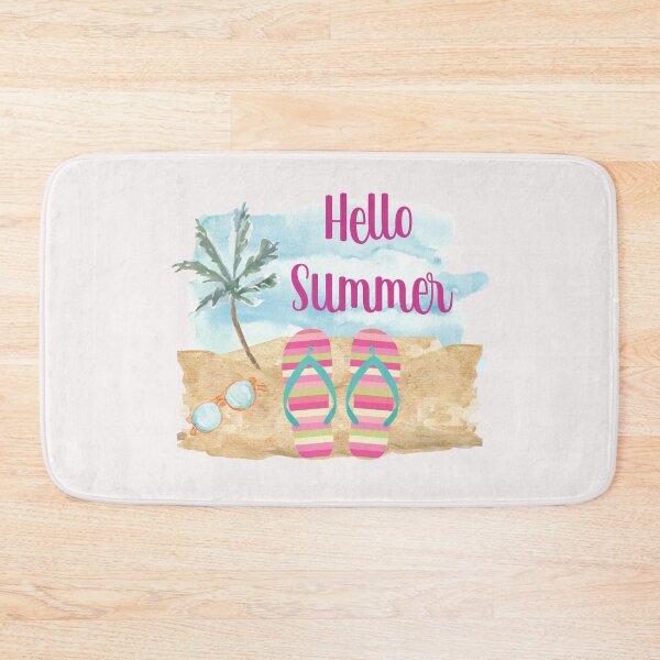 Item preview, Hello Summer Beach  designed and sold by HappyLifeCreate.