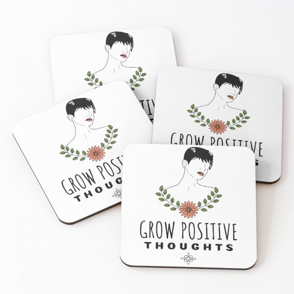 Item preview, Grow Positive Thoughts designed and sold by SwordsAndCharms.