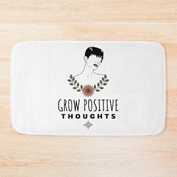 Item preview, Grow Positive Thoughts designed and sold by SwordsAndCharms.